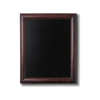 Jansen Display Křídová tabule 30x40, tmavě hnědá
