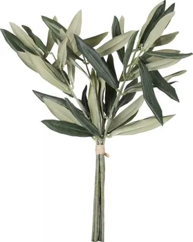 Umělá květina Lene Bjerre Flora olivová ratolest