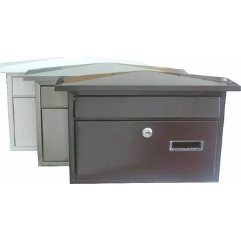 Poštovní schránka Poštovní schránka KT-01 Barva: Hnědá