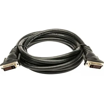 Kabel do PC Kabel DVI-D (dual link), 24+1 M/24+1 M, 5 m