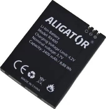 Baterie pro mobilní telefon Aligator ARX400BAL 2400mAh, Li-Ion - neoriginální