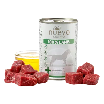 Krmivo pro psa Nuevo Sensitive Monoprotein konzerva 400 g