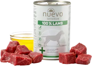 Krmivo pro psa Nuevo Sensitive Monoprotein konzerva 400 g