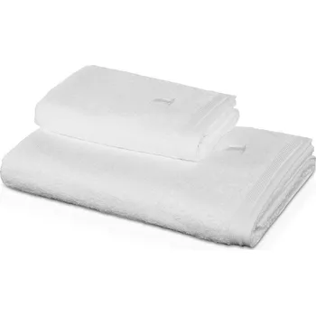 Osuška Möve Superwuschel saunová osuška 80x200 cm bílá