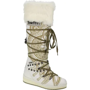 Snoboot Tattoo High bílé Dámské válenky Snoboot Tattoo High bílé