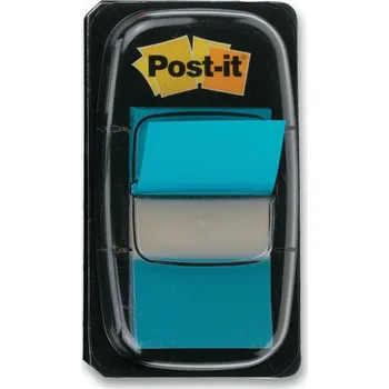 Samolepící bloček Záložka Post-It 25,4mm x 43,2mm 3M, 1bal/50ks modrá