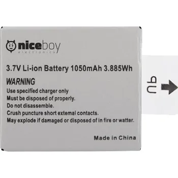 Vega 4K Li-ion 1050mAh baterie - originální 