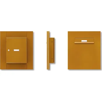 Poštovní schránka Poštovní schránka SA 260×380×115, izolovaná hliníková do pevného dílu dveří Provedení: Standartní RAL