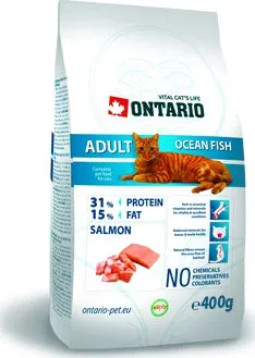 Krmivo pro kočku Ontario Adult Ocean Fish