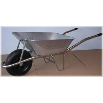 Kolečko KOLEČKÁRNA TLUMAČOV s.r.o. Kolečko stavební KS80 - nafukovací, rám i korba pozink