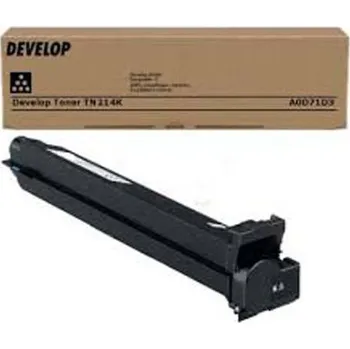 Toner Develop TN214K, Ineo +200, black, A0D71D3, originál