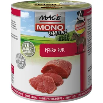 Krmivo pro psa MAC's Dog Mono Sensitive koňské