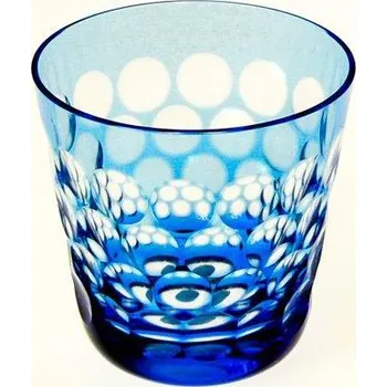 Sklenice Sklenice Kugelbecher ručně broušená 230 ml