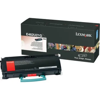Toner Lexmark E462, black, E462U21G, extra high capacity, originál