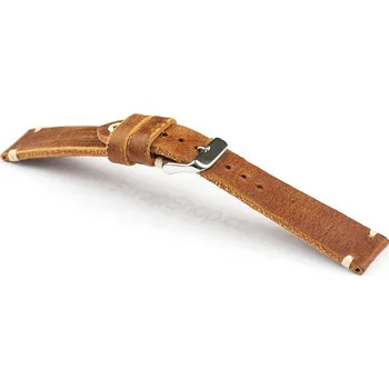 Řemínek na hodinky Řemínek k hodinkám Campagnolo Trendo zlatohnědá (02) 20 mm