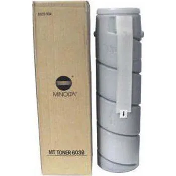 Toner Minolta MT 603B, Di 520, 620, černý, 1x1600g, 8935-904 originál