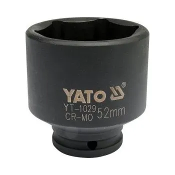 Gola hlavice Nástavec na golu 1/2" rázový šestihranný 52 mm, kovaná šestihrann