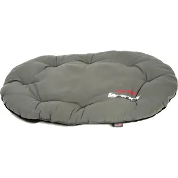 Pelíšek pro psa Manmat Komfort polštář šedá/černá