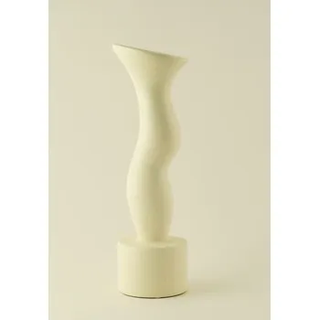 Váza Váza Rometti Jazz Clarino bílá