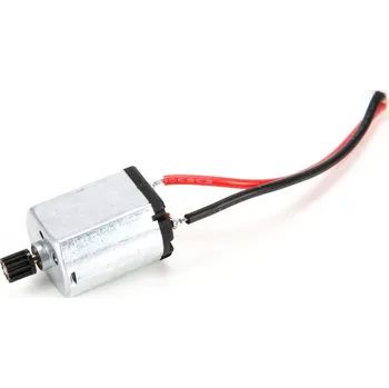 RC vybavení Dynamite stejnosměrný motor pastorkem: Temper 1:24