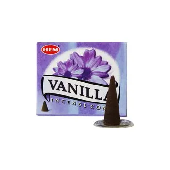 Čajovna Vonné jehlánky Vanilka 10 ks