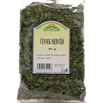 Koření Benkor Česnek medvědí 30 g