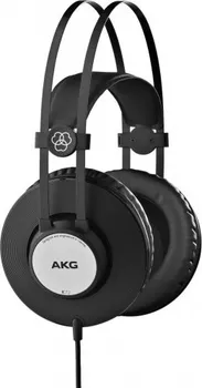 Sluchátka AKG K72 černá