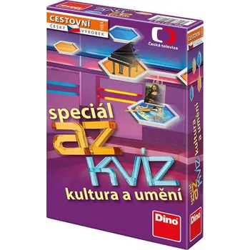 Dino AZ kvíz speciál - Kultura a umění Cestovní hra Dino AZ kvíz speciál - Kultura a umění