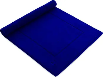 Möve Koupelnová předložka Essential tmavě modrá, 60 x 60 cm