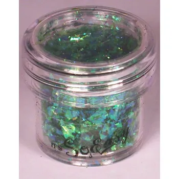 Drcená slída nails smaragd KEL 3g