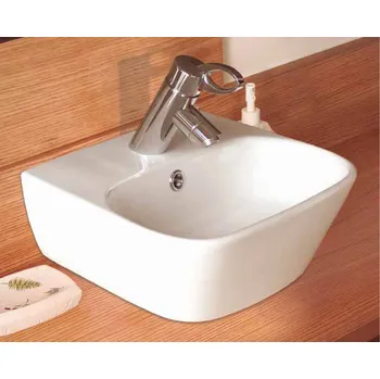 Umyvadlo Aquatek D1 keramické umyvadlo 42,5x30x14,5 cm