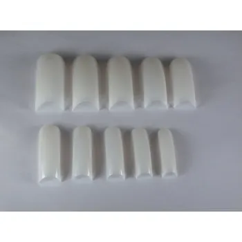 AMAZING SHINE Royal Fancy nehtové tipy natural č.4 50ks