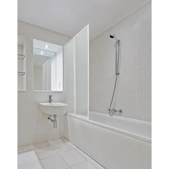 Vanová zástěna Aquatek Vanová zástěna dvoudílná LUX L2 96x140cm