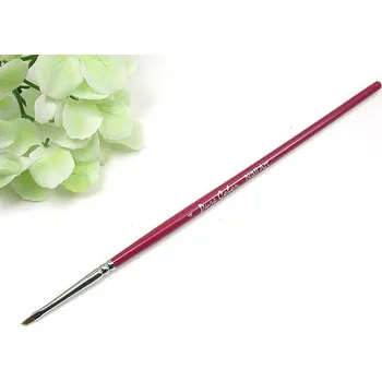 AMAZING SHINE One Stroke zdobící štětec 04 šikmý tenký