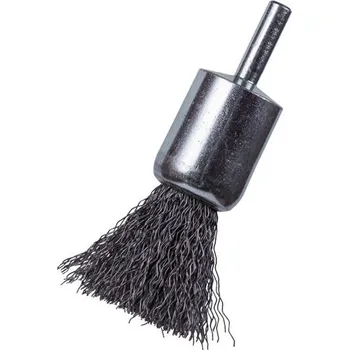 Drátěný kartáč Kartáč konc.22mm 0,3 ocel st.6