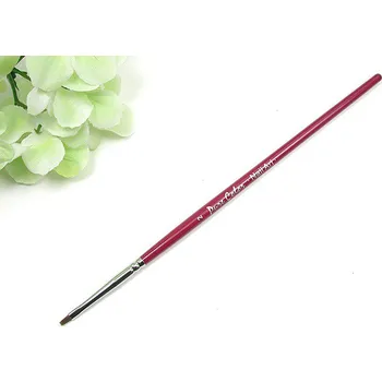 AMAZING SHINE One Stroke zdobící štětec 02 rovný tenký