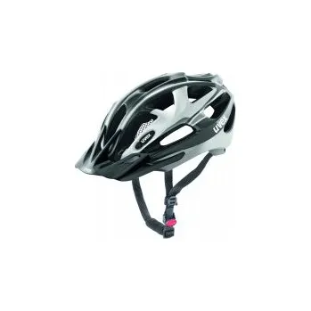 Cyklistická přilba Uvex Supersonic Dark Silver/Black