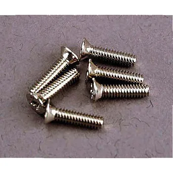 RC vybavení Traxxas šroub křížový M2x8mm zápustná hlava zink. (6)