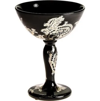 Keramický pohár Delice černý