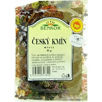 Koření Benkor Český kmín mletý 30 g