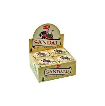 Čajovna Vonné jehlánky Santal 10 ks