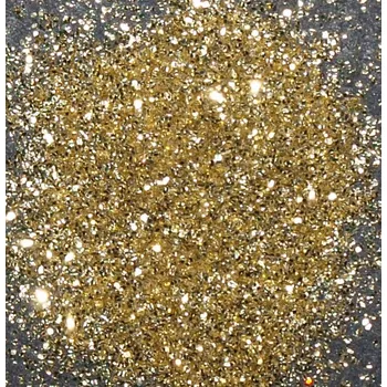 Prach body&nails světle zlatá MINI kelímek