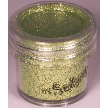 Prach body&nails jasně zelená ice 3g