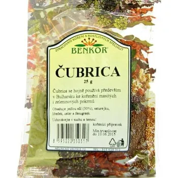 Koření Benkor Čubrica 25 g