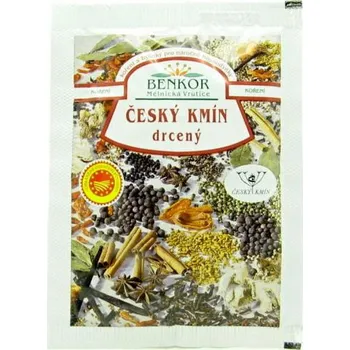 Koření Benkor Český kmín drcený 40 g