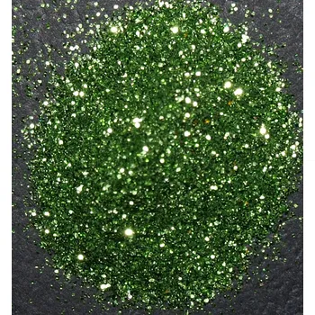 Prach body&nails zelená MINI kelímek