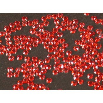 Kamínky na nehty Lt Siam Lt červený 40ks