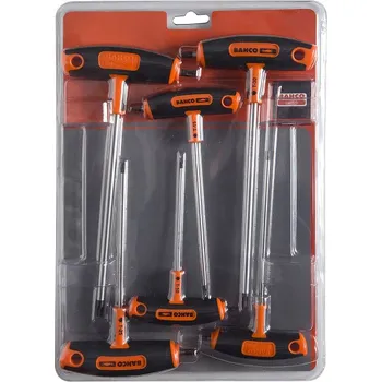 Šroubovák Sada šroubováků s T-rukojetí BAHCO 903T-2 (Pro hlavy šroubů TORX)