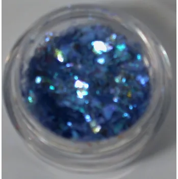 Drcená slída nails modrá 611 3g