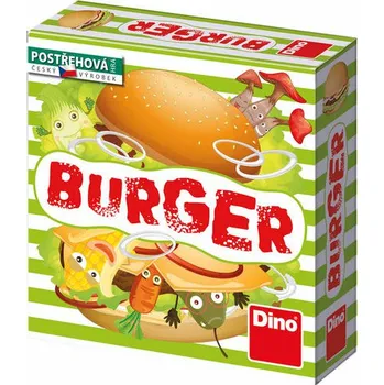Desková hra Recenze Dino Burger